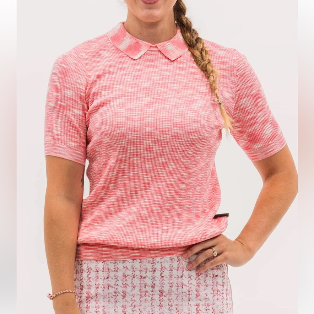 Foray Golf KNIT POLO Top